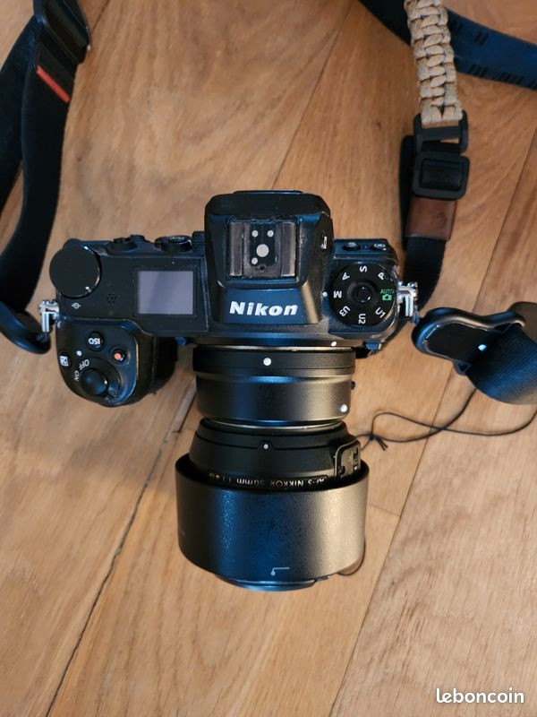 Nikon Z6 + 50mm + 3 batteries