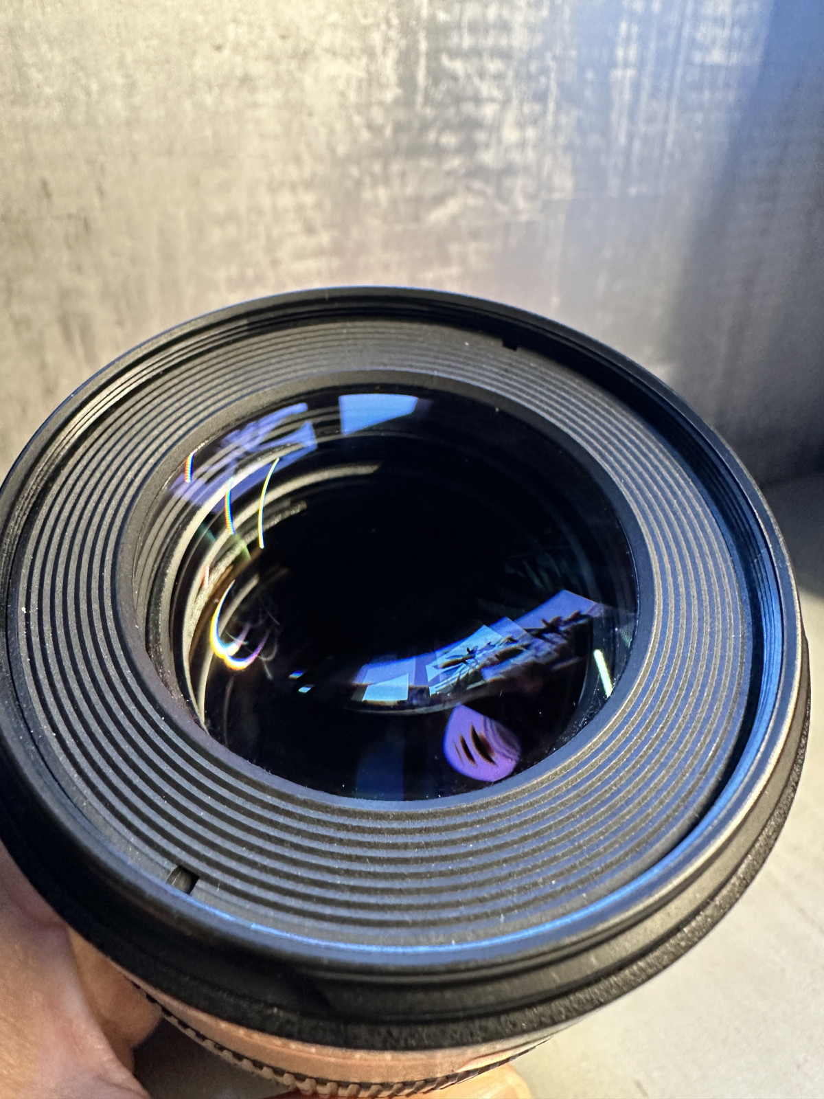 Objectif Canon 100 mm macro