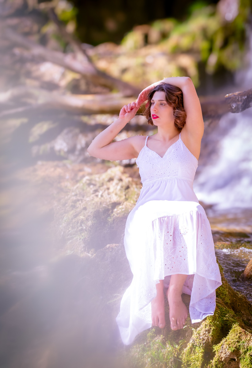 Belle sortie "Portraits et cascades" ; Merci à tous les modèles et à LSP pour leur disponibilité et gentillesse.