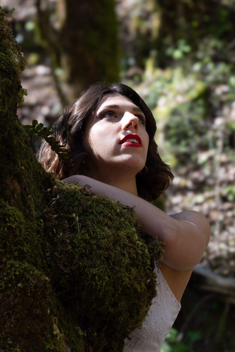portraits devant les cascades de l'ain