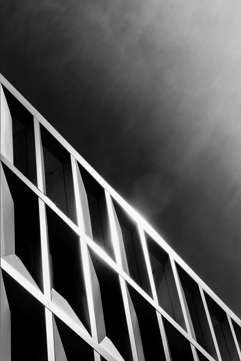 Des diagonales et des photographes photographiés