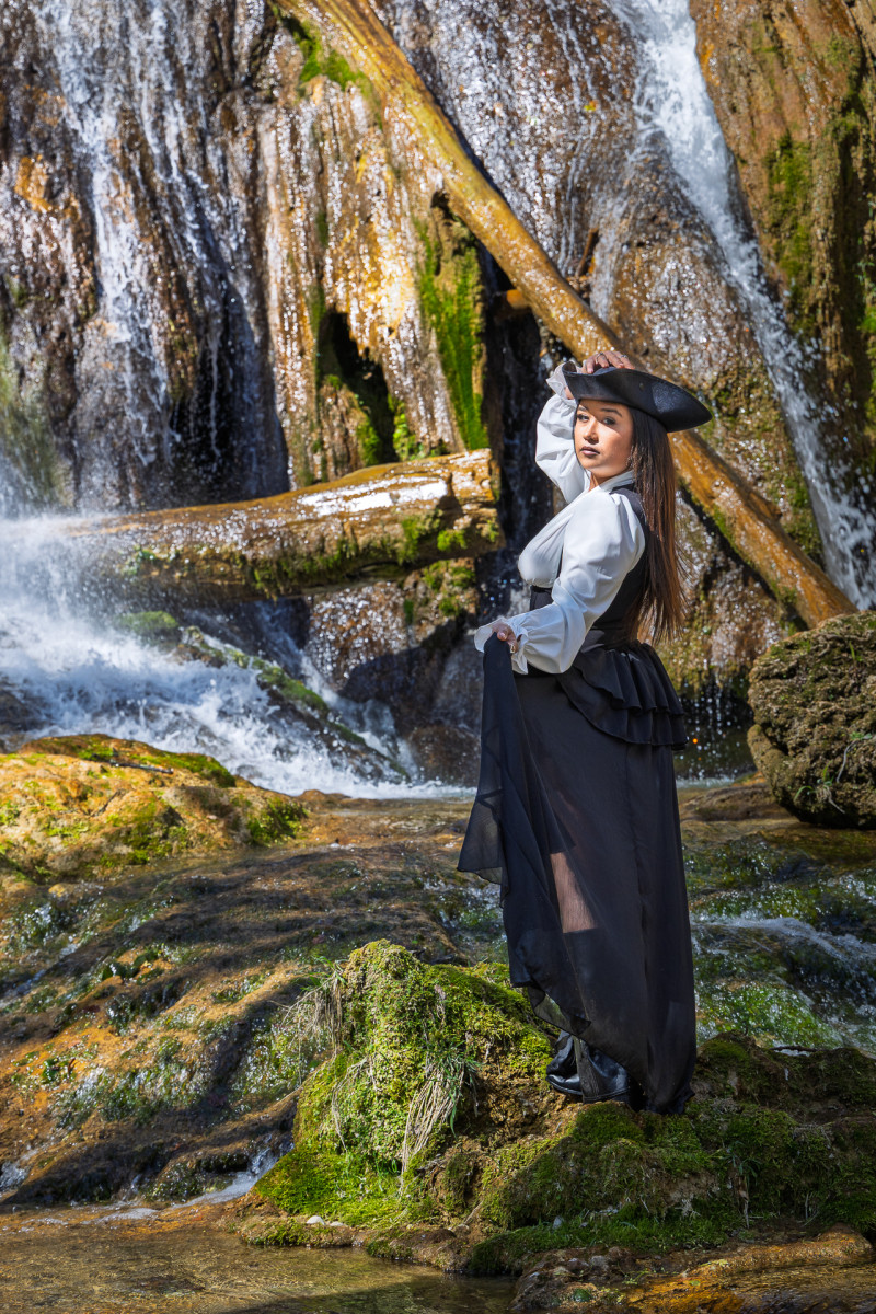 portraits cascades dans l'Ain
