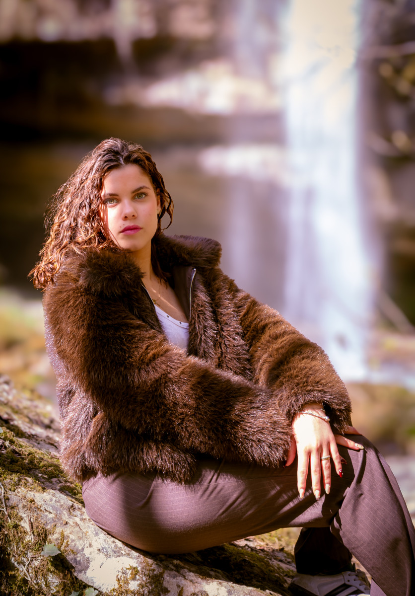 Belle sortie "Portraits et cascades" ; Merci à tous les modèles et à LSP pour leur disponibilité et gentillesse.