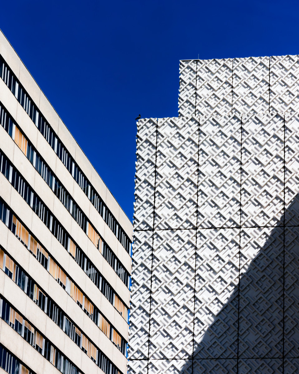 Des diagonales et des photographes photographiés