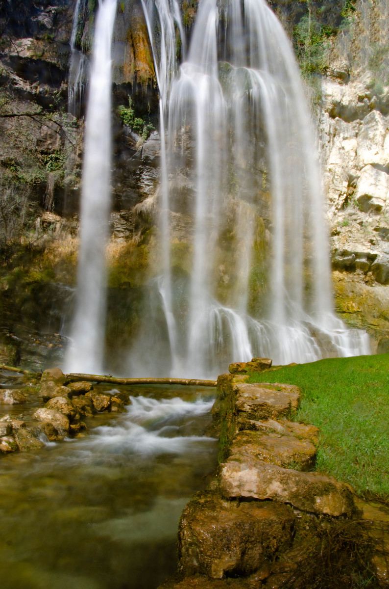 Merci à Kaïto et Christian pour leur persévérance à ne pas me laisser repartir sans réussir mes photos de cascade !!!