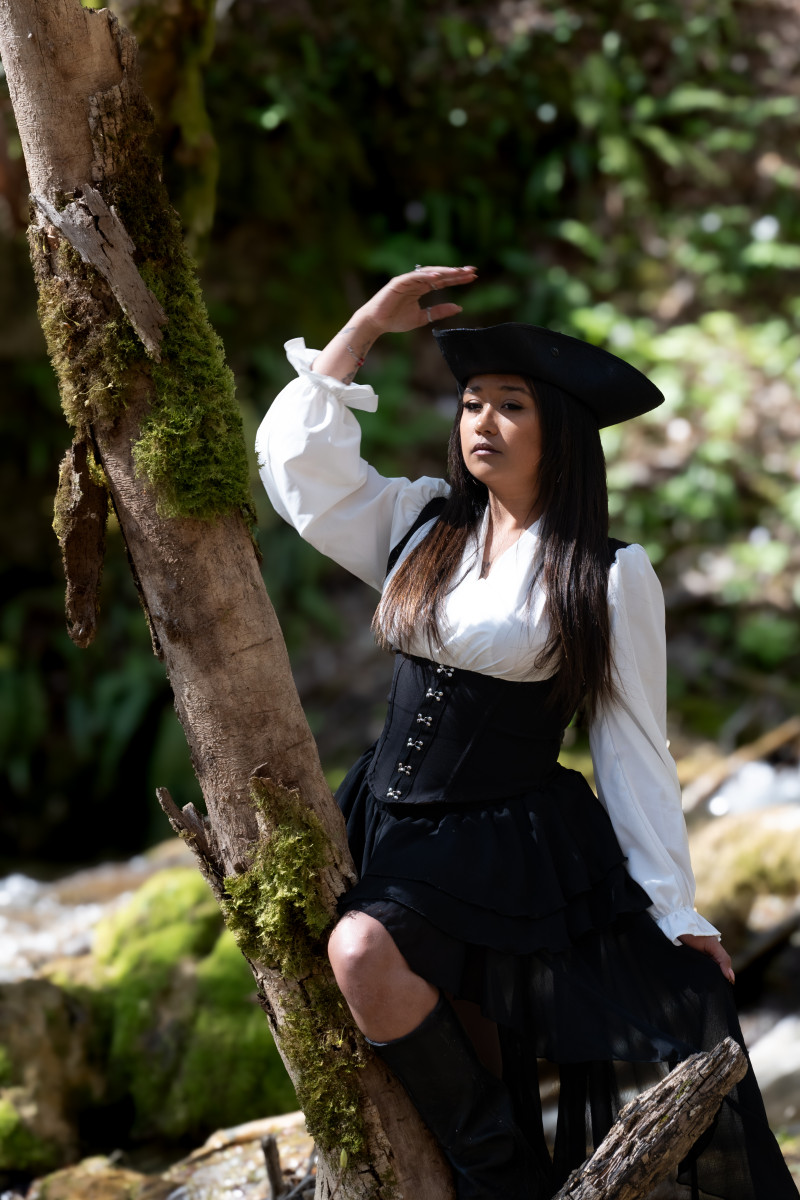 Quand les pirates sont plus charmants que sauvage