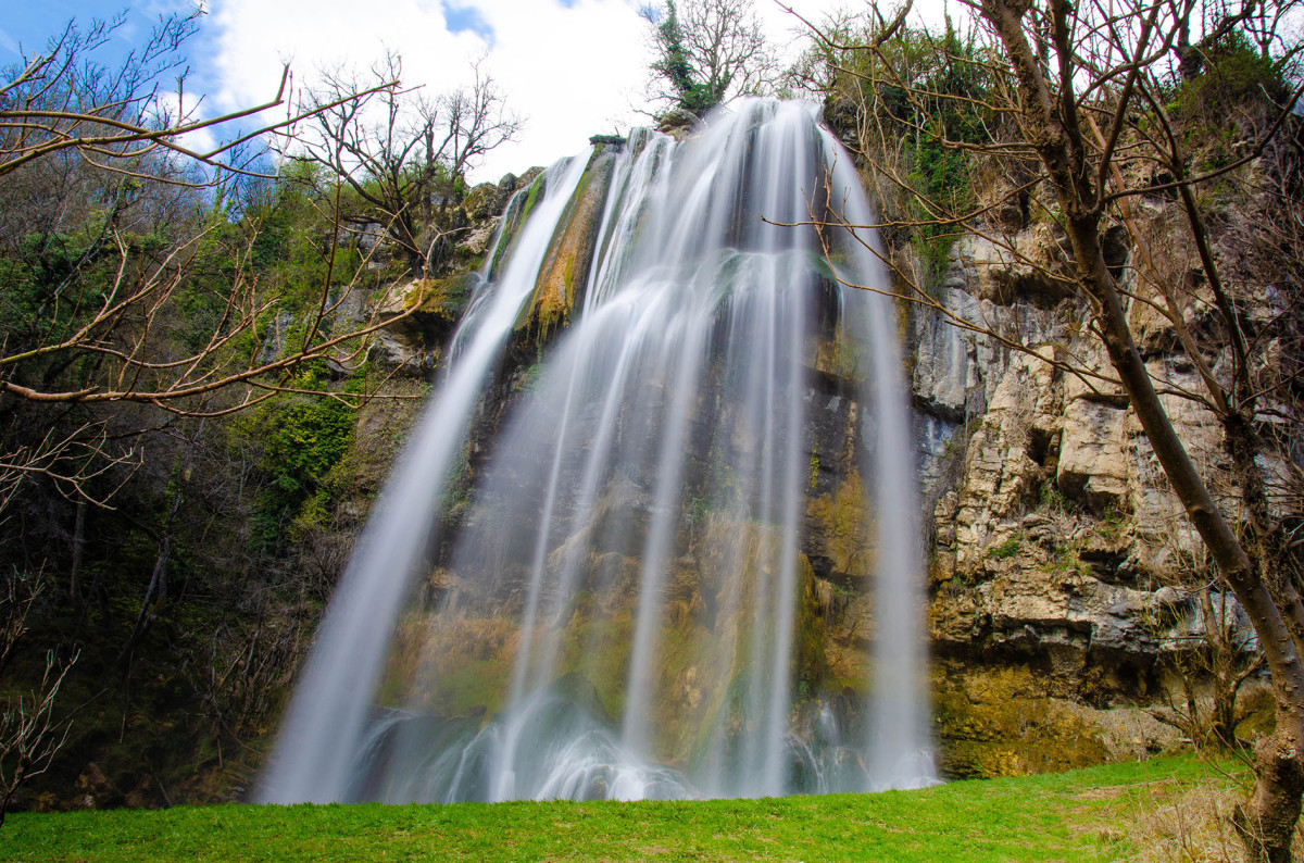 Merci à Kaïto et Christian pour leur persévérance à ne pas me laisser repartir sans réussir mes photos de cascade !!!