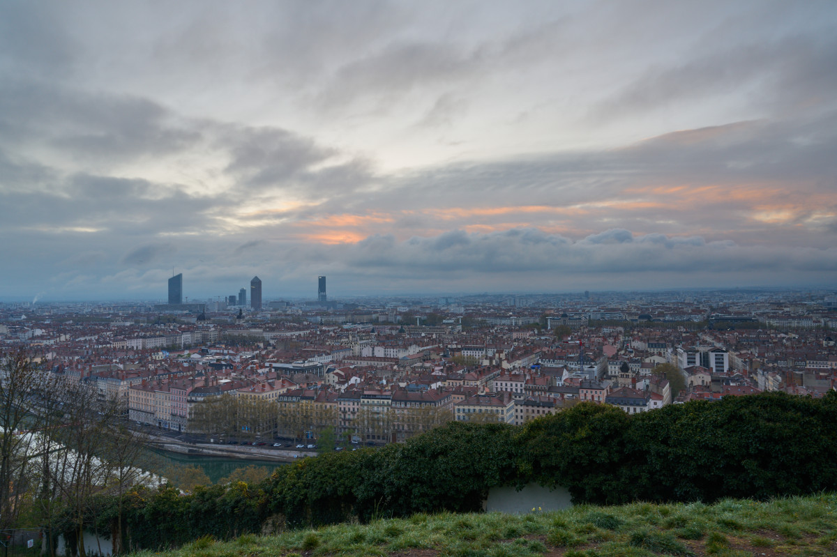 sortie levée du jour au jardin des curiosités
