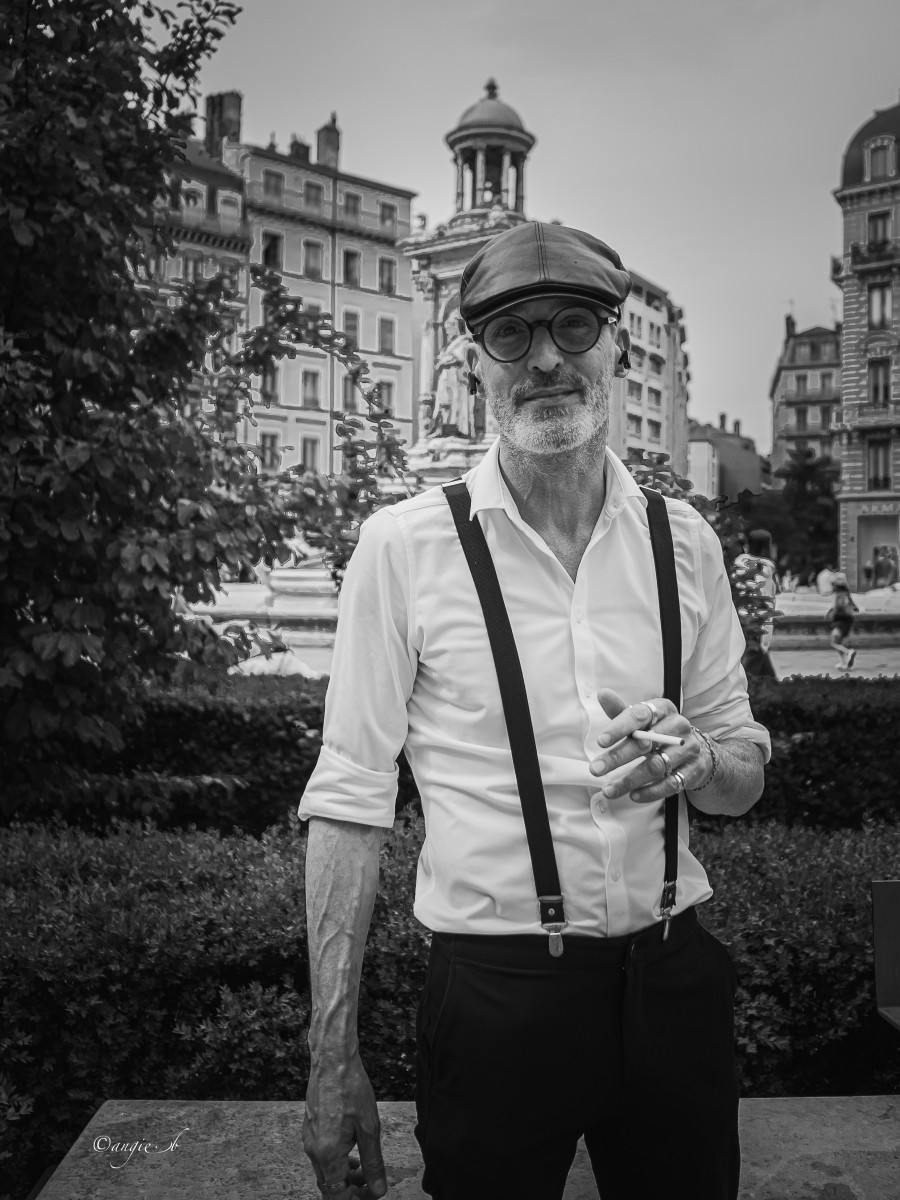 Portraits de rue, des rencontres sympathiques ...