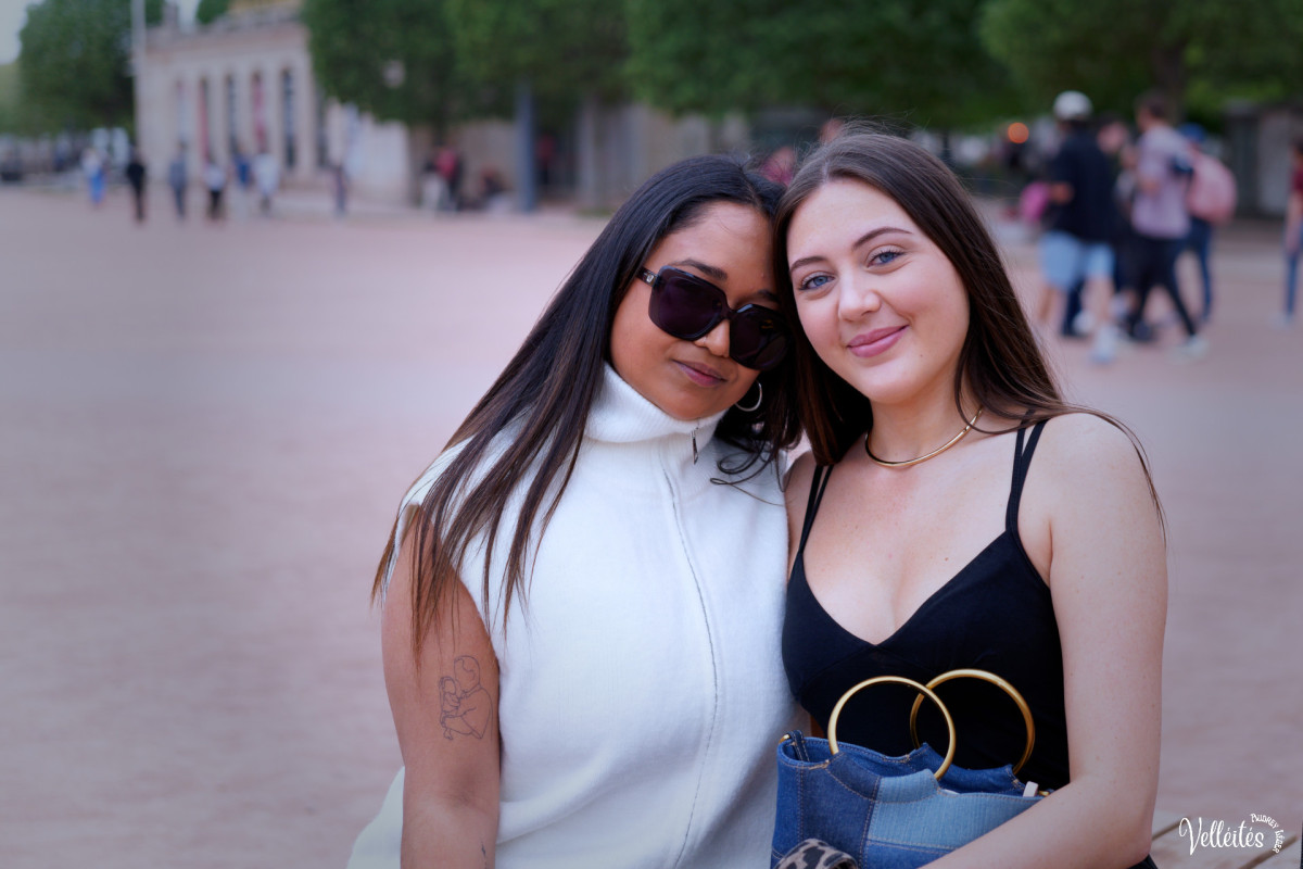 Merci aux modèles qui ont pimenté ce jeu de piste.