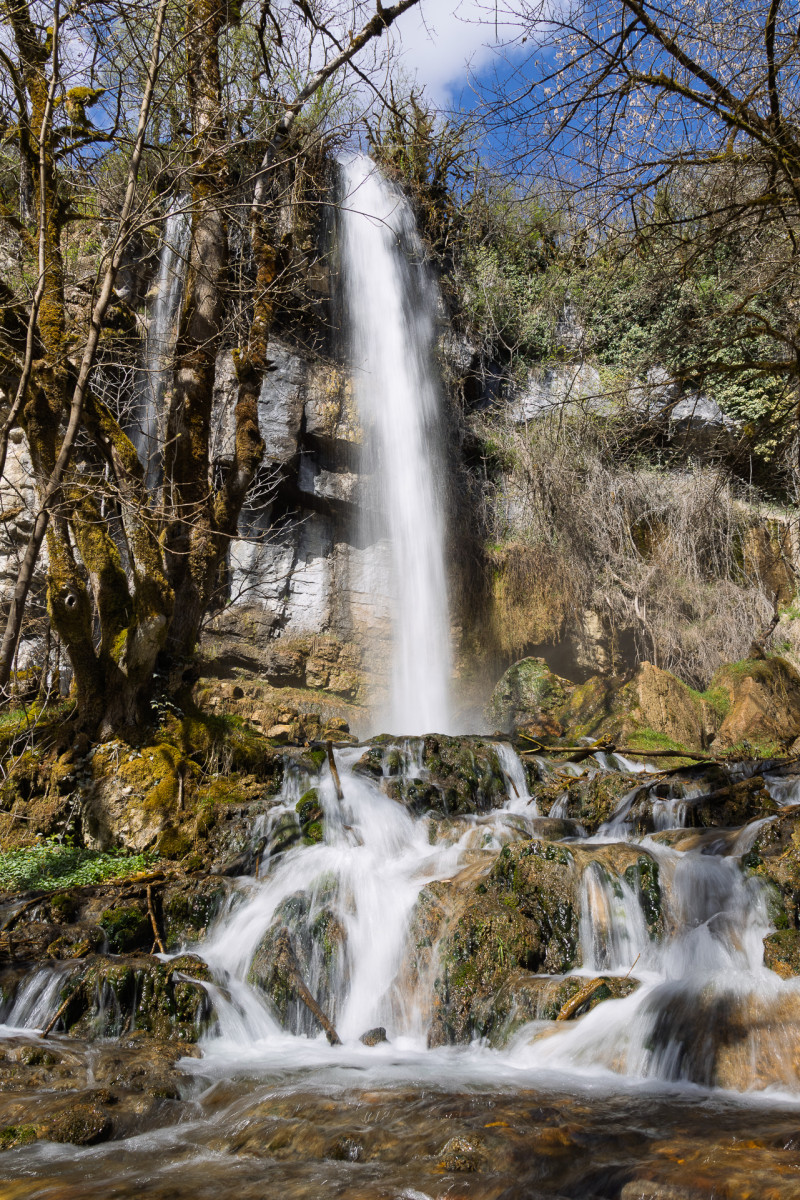 portraits cascades dans l'Ain