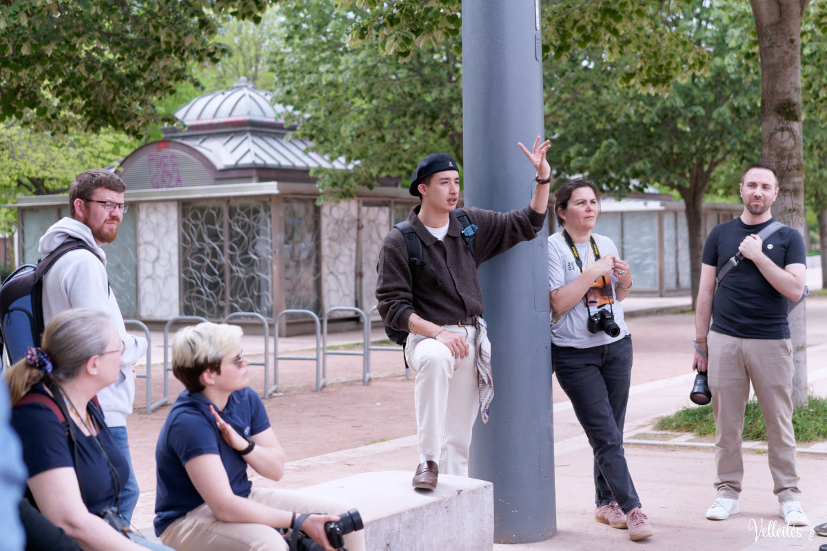 Merci pour cet évènement sympa, Charlie m’a échappé mais la bonne humeur était là !