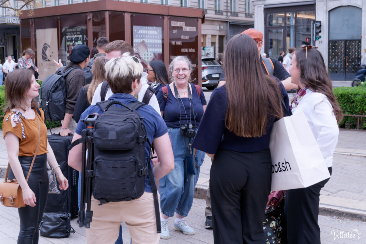 Merci pour cet évènement sympa, Charlie m’a échappé mais la bonne humeur était là !