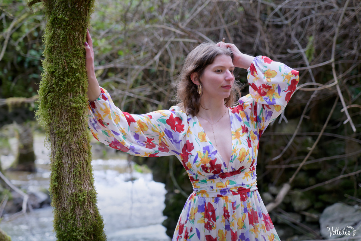 Merci aux modèles qui ont affronté les conditions climatiques de cette sortie!