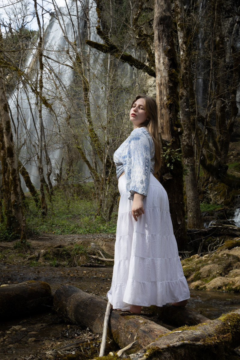 portraits cascades dans l'Ain