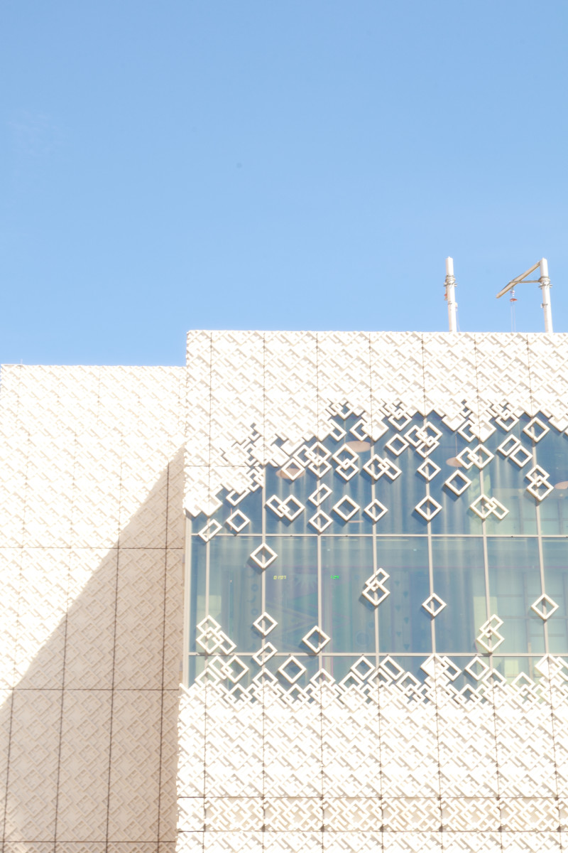 Sortie architecture, partie 2.