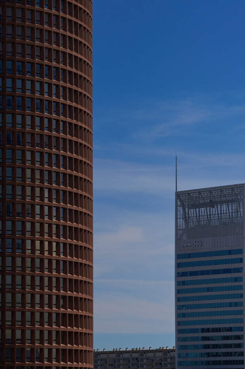 ma contribution à la sortie du jour: architecture à la manière de Jack Fleming.