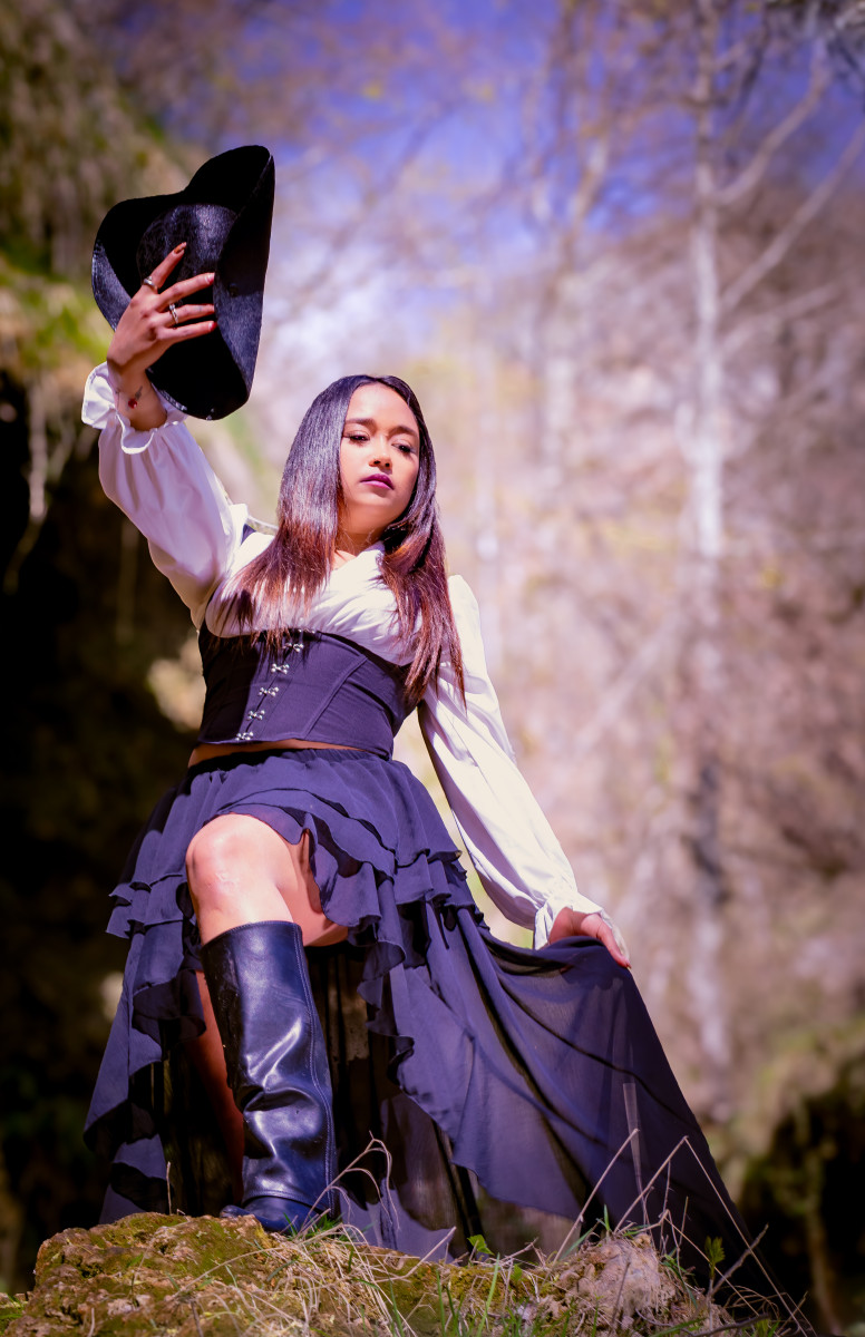 Belle sortie "Portraits et cascades" ; Merci à tous les modèles et à LSP pour leur disponibilité et gentillesse.