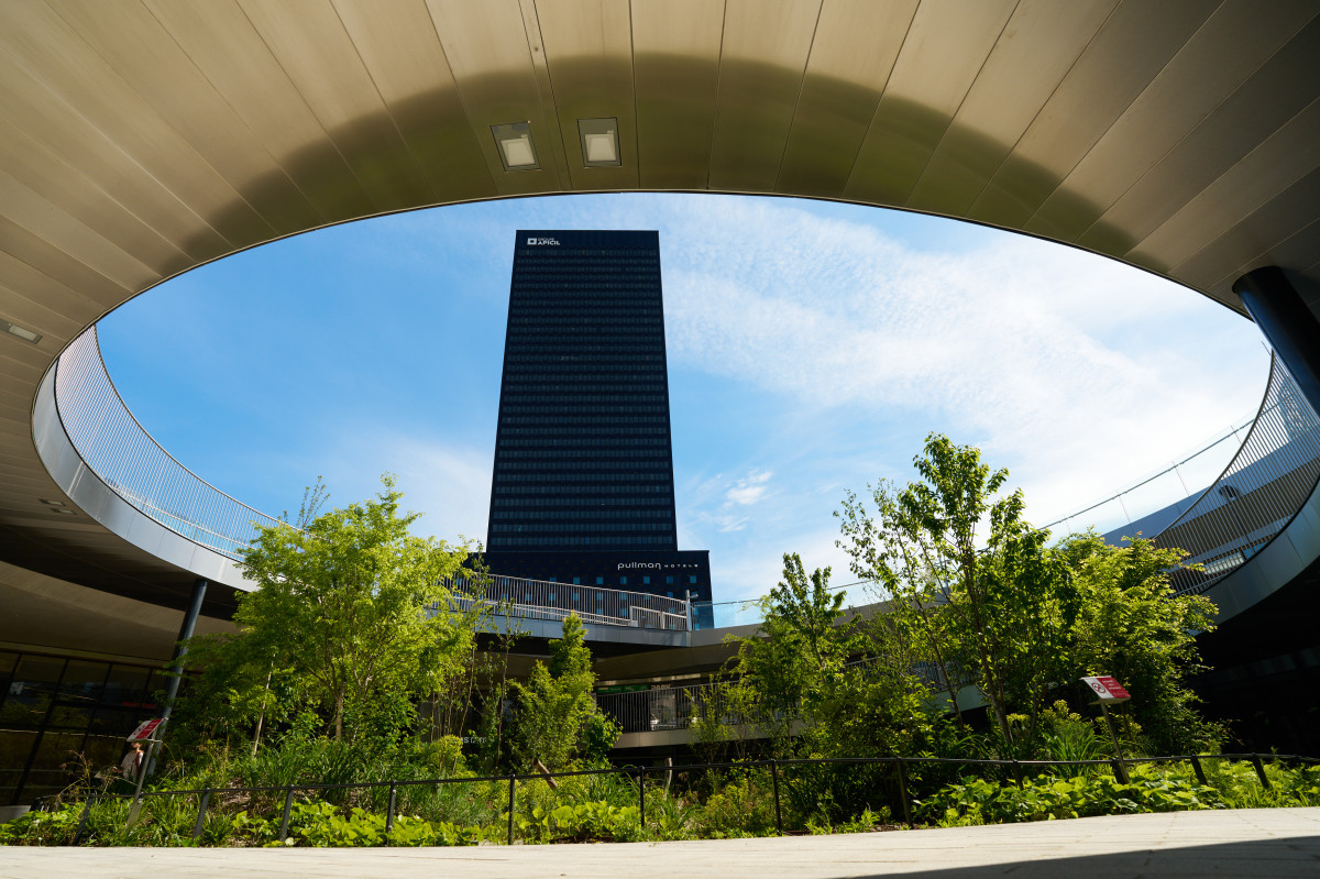 ma contribution à la sortie du jour: architecture à la manière de Jack Fleming.