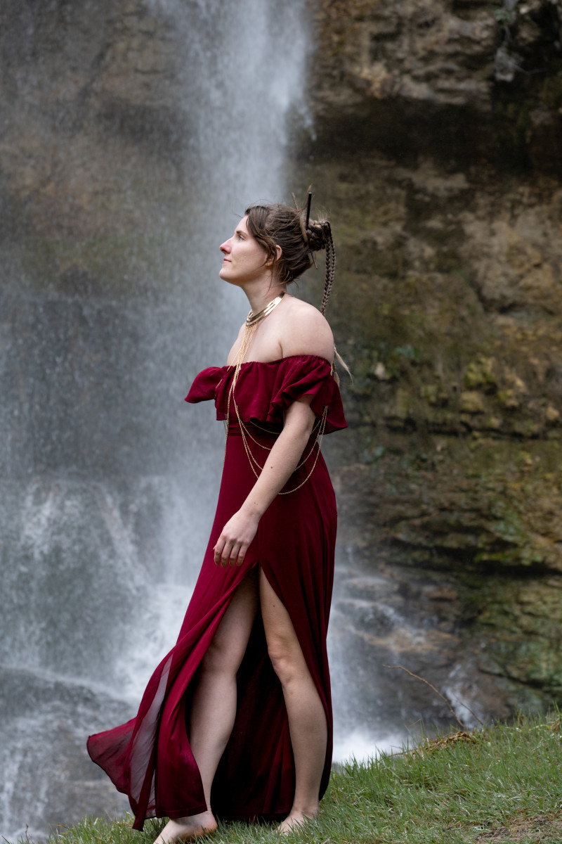 moments magiques vers les cascades