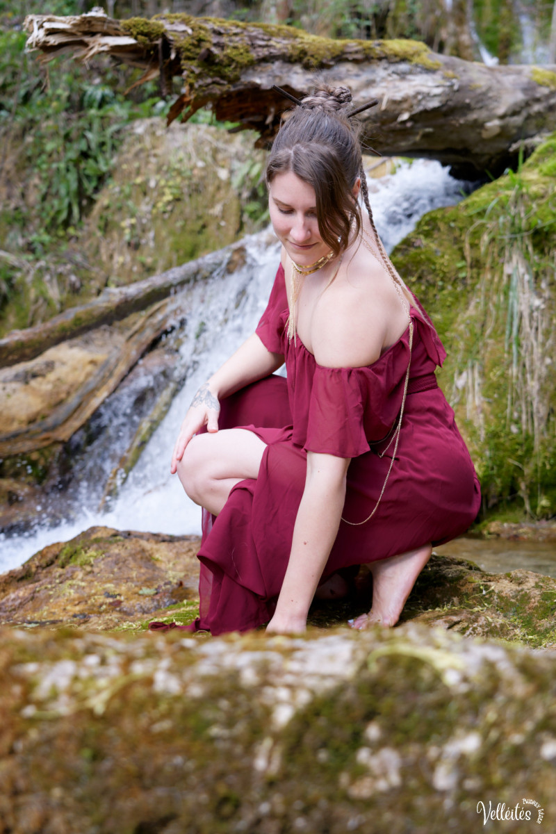 Merci aux modèles qui ont affronté les conditions climatiques de cette sortie!