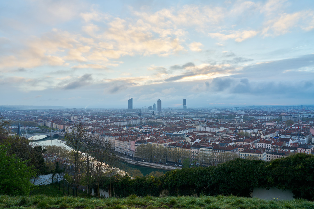 sortie levée du jour au jardin des curiosités