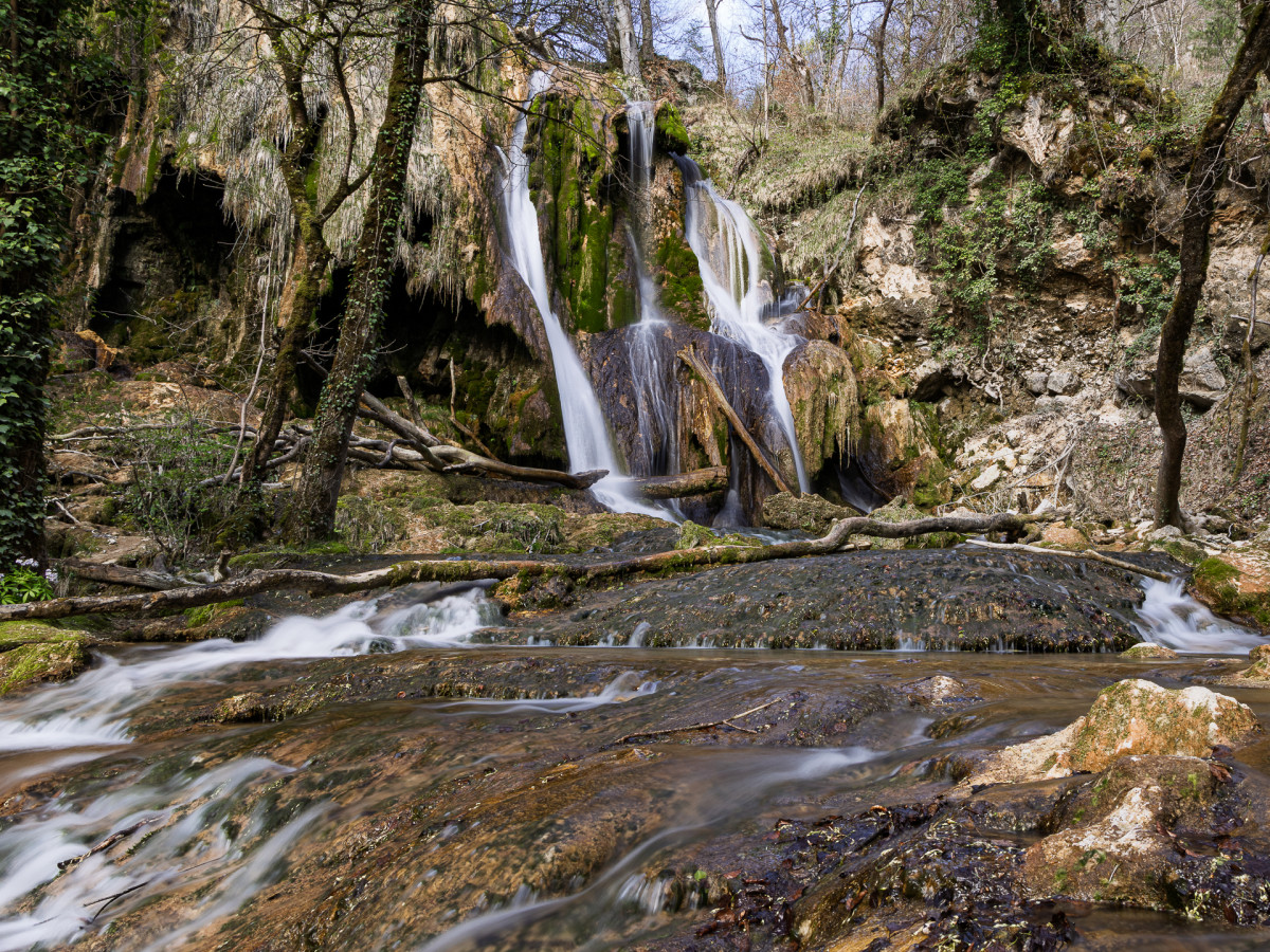 portraits cascades dans l'Ain