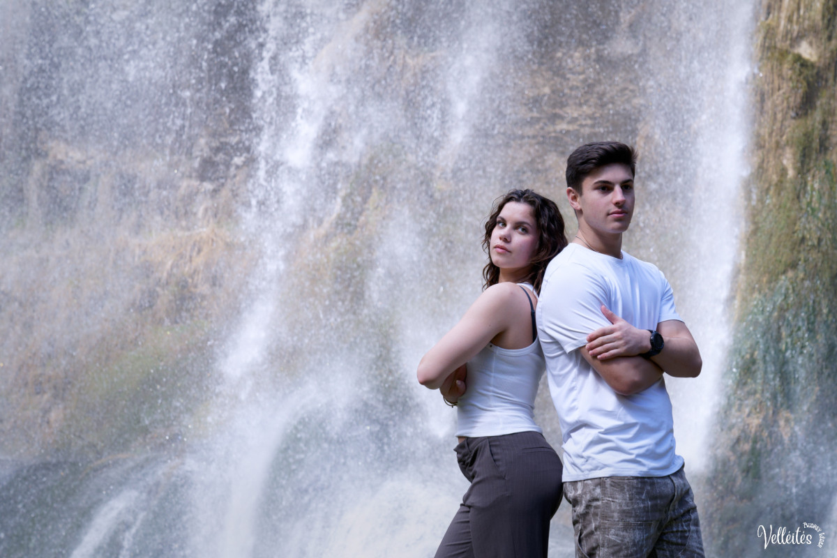 Sur le thème de l'eau,  une belle sortie pour découvrir les Cascades de l'An