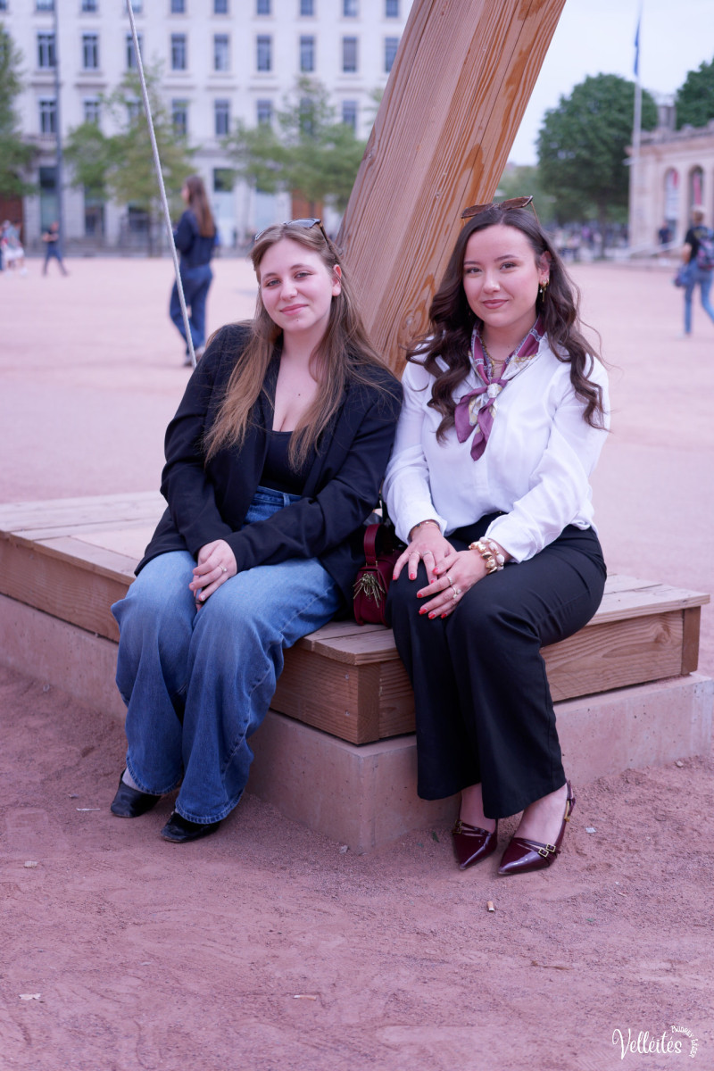 Merci aux modèles qui ont pimenté ce jeu de piste.