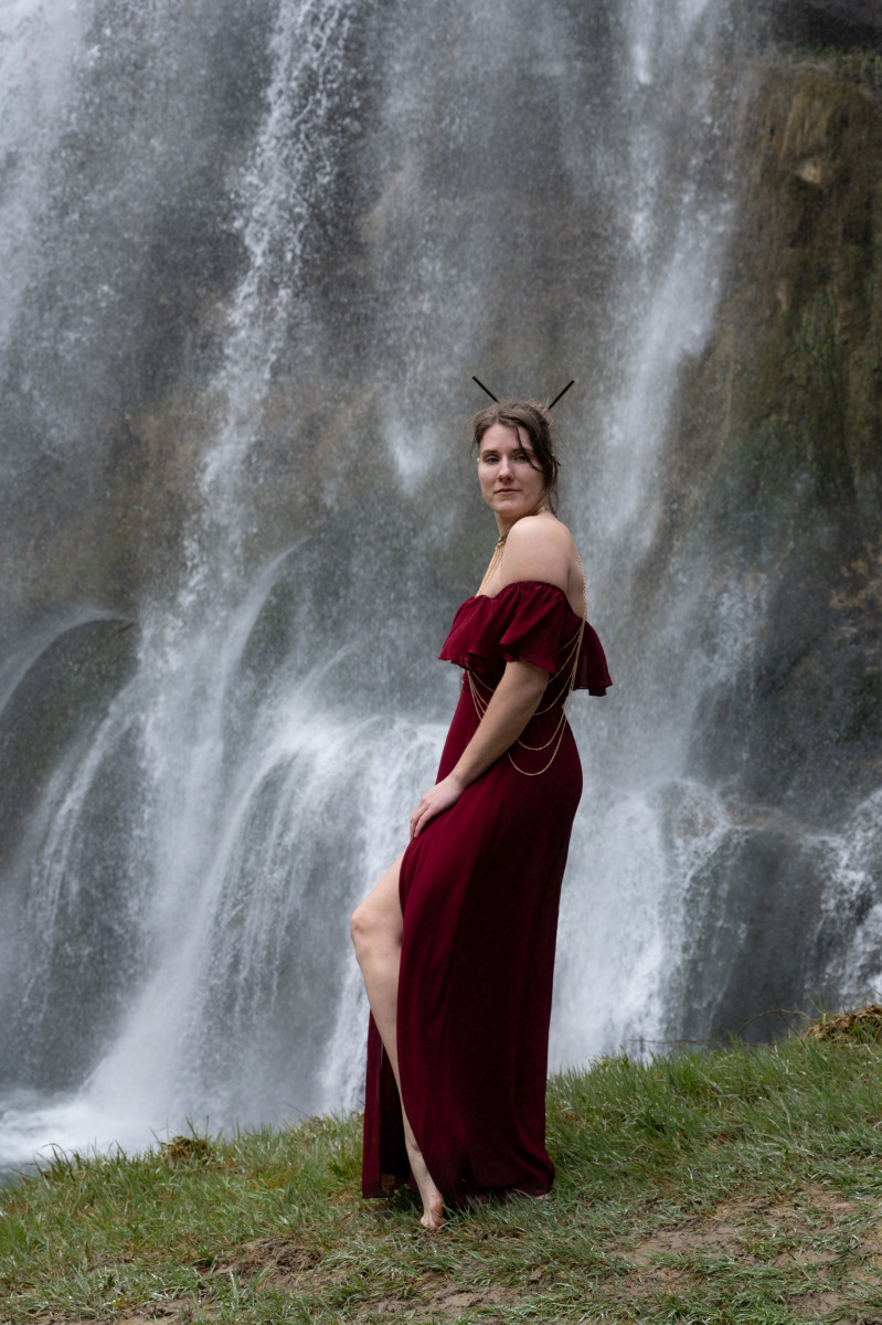 moments magiques vers les cascades