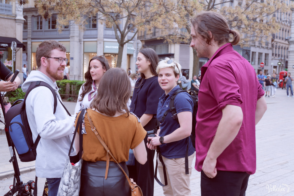 Merci pour cet évènement sympa, Charlie m’a échappé mais la bonne humeur était là !