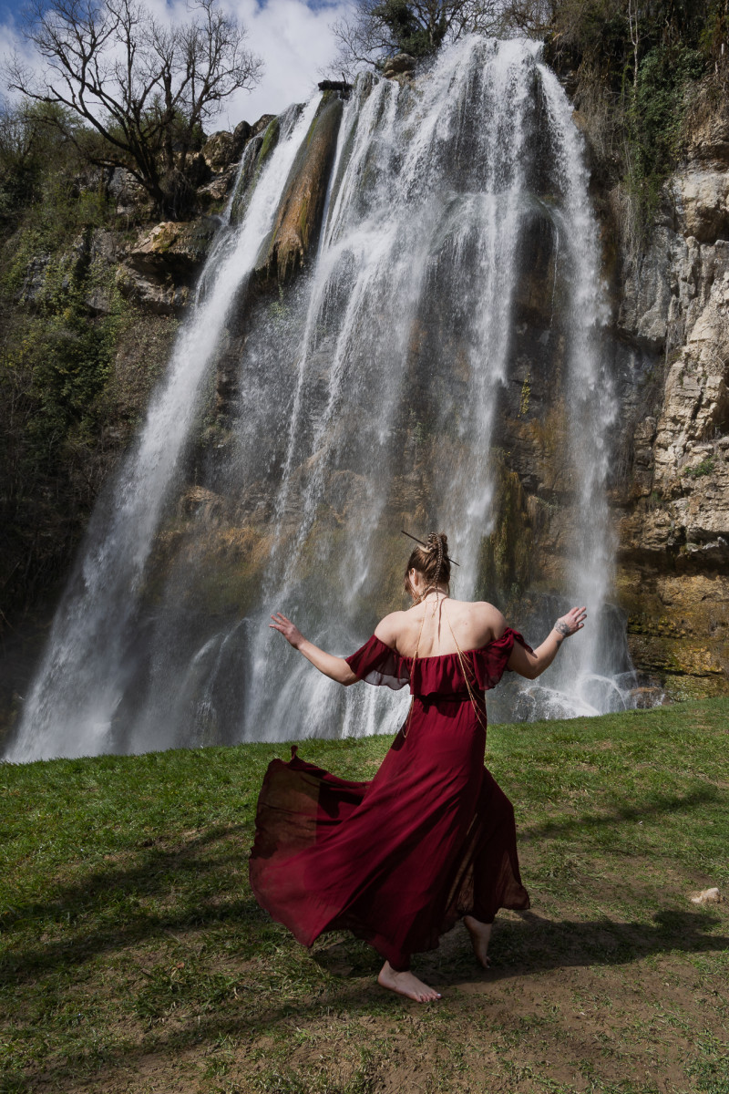 portraits cascades dans l'Ain