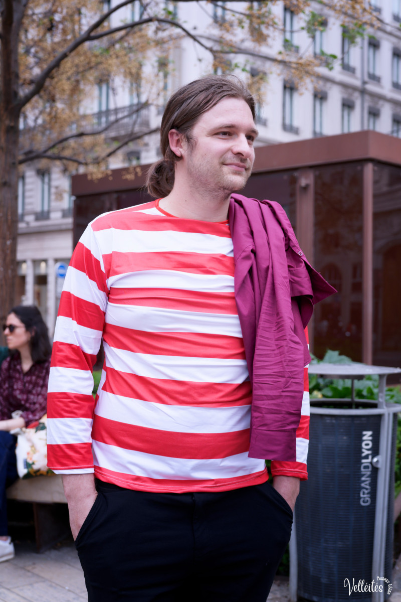 Merci aux modèles qui ont pimenté ce jeu de piste.