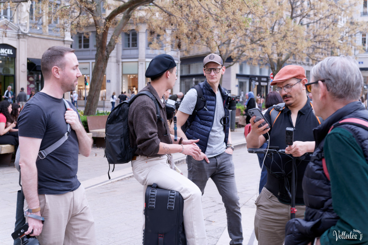 Merci pour cet évènement sympa, Charlie m’a échappé mais la bonne humeur était là !