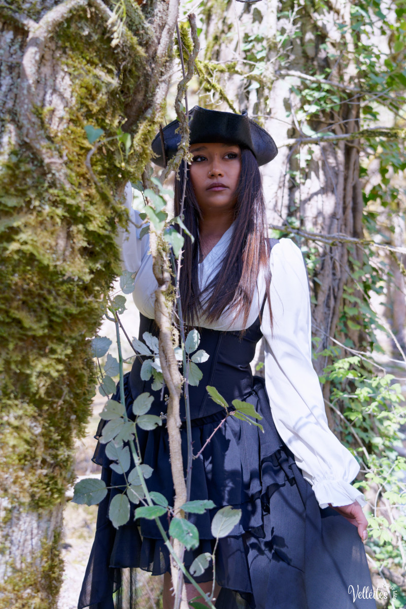 Merci aux modèles qui ont affronté les conditions climatiques de cette sortie!