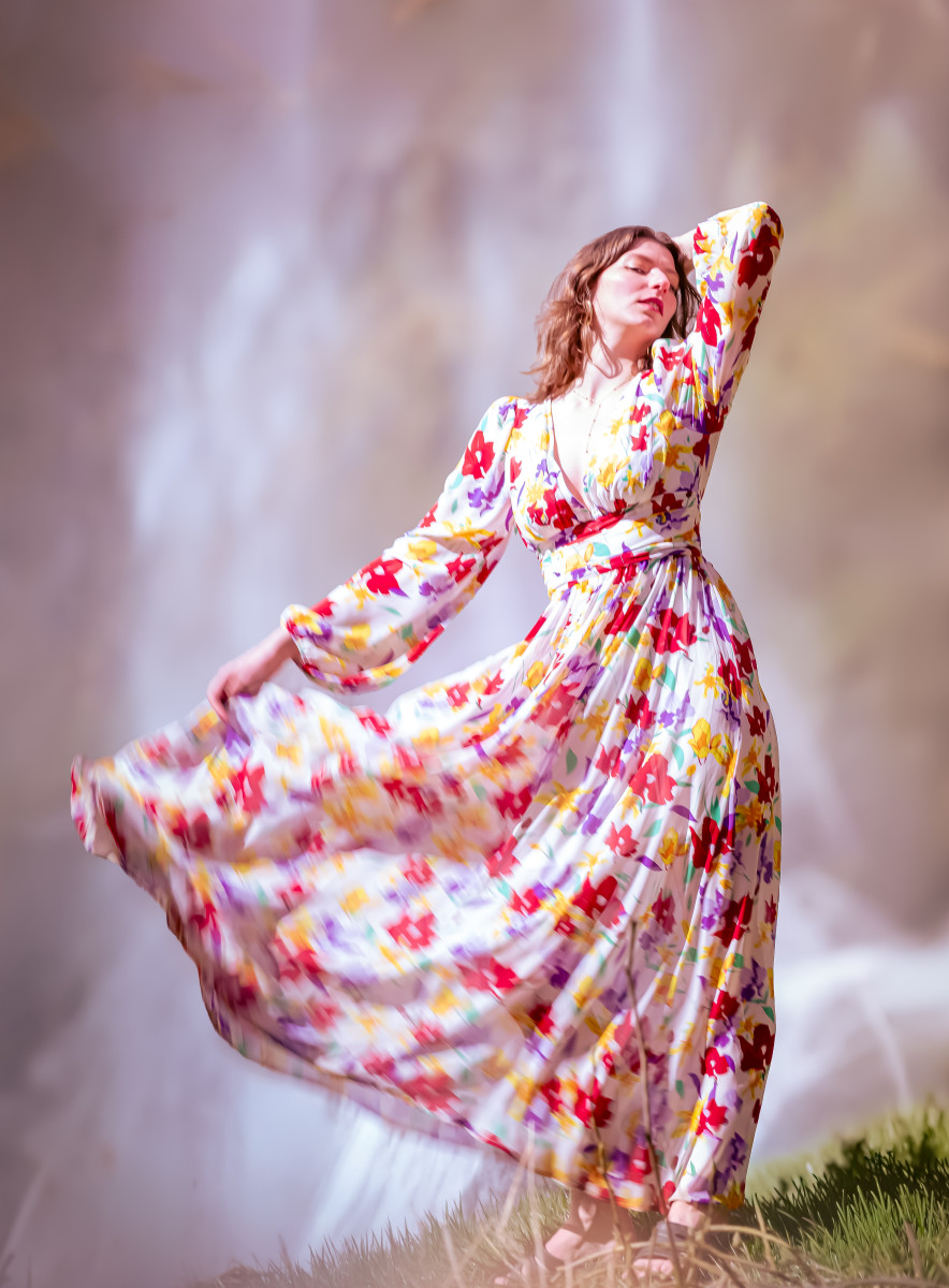 Belle sortie "Portraits et cascades" ; Merci à tous les modèles et à LSP pour leur disponibilité et gentillesse.