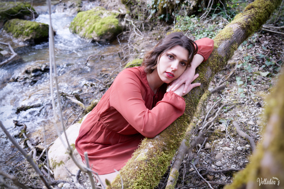 Merci aux modèles qui ont affronté les conditions climatiques de cette sortie!