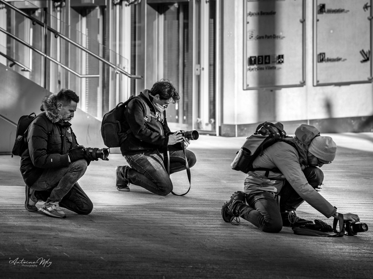 Petite série de photos Backstage d'une ancienne sortie: "sur les pas des légendes"