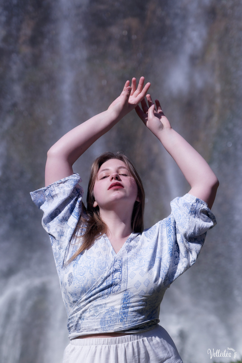 Sur le thème de l'eau,  une belle sortie pour découvrir les Cascades de l'An