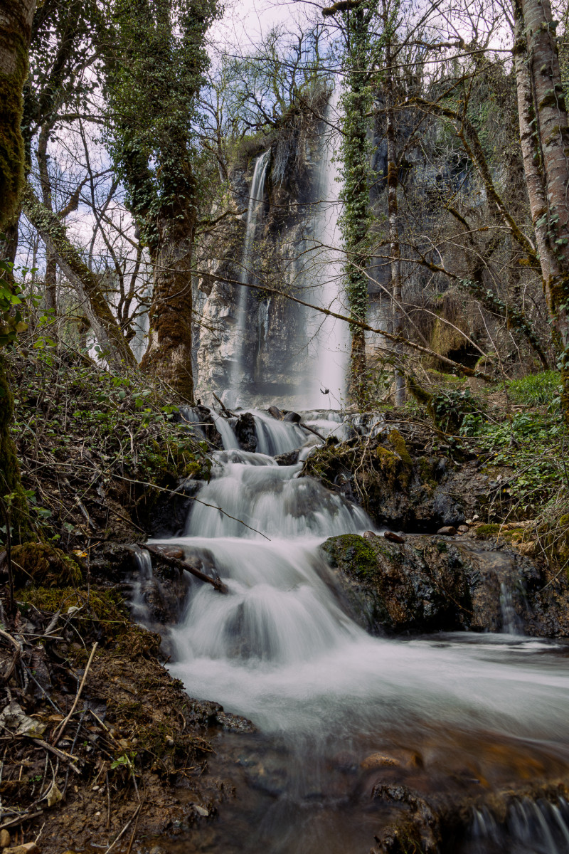 portraits cascades dans l'Ain