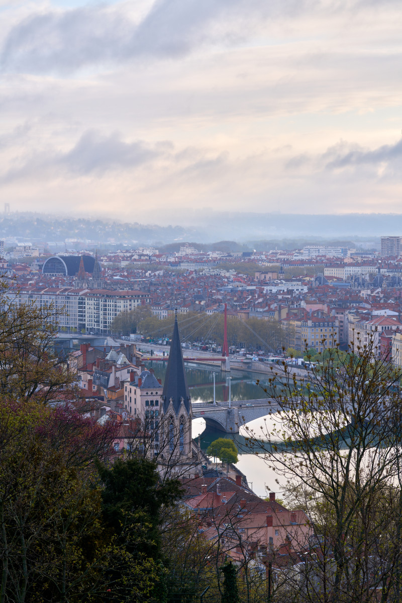 sortie levée du jour au jardin des curiosités