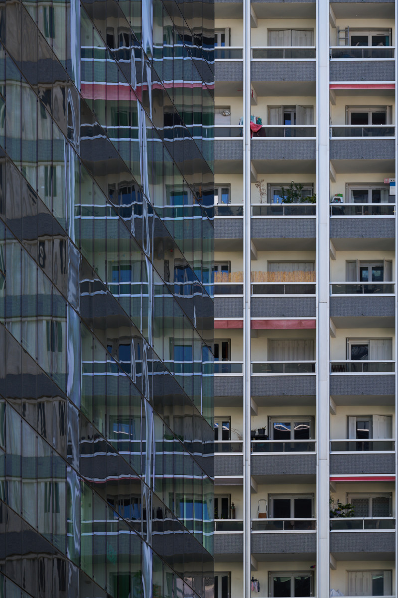 ma contribution à la sortie du jour: architecture à la manière de Jack Fleming.