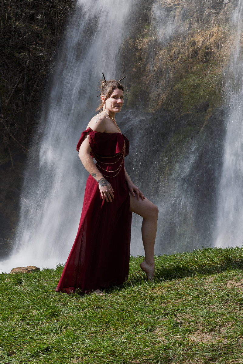 portraits cascades dans l'Ain