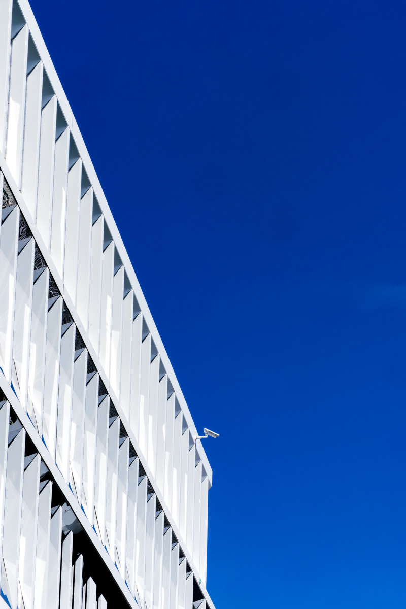 Des diagonales et des photographes photographiés