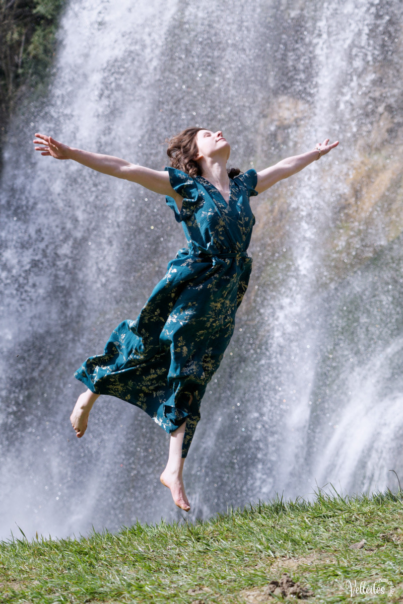 Sur le thème de l'eau,  une belle sortie pour découvrir les Cascades de l'An
