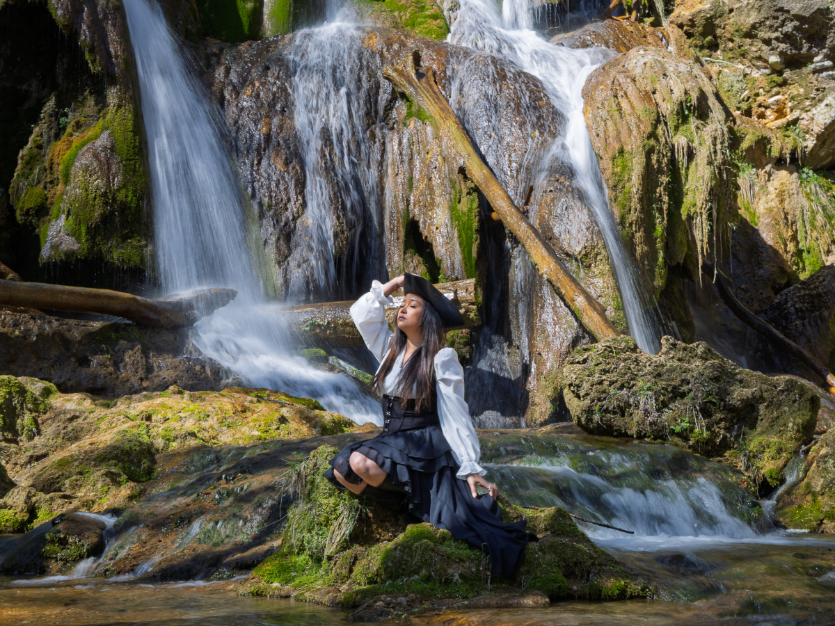 portraits cascades dans l'Ain