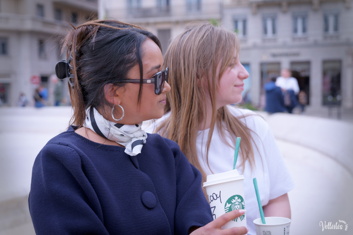 Merci aux modèles qui ont pimenté ce jeu de piste.