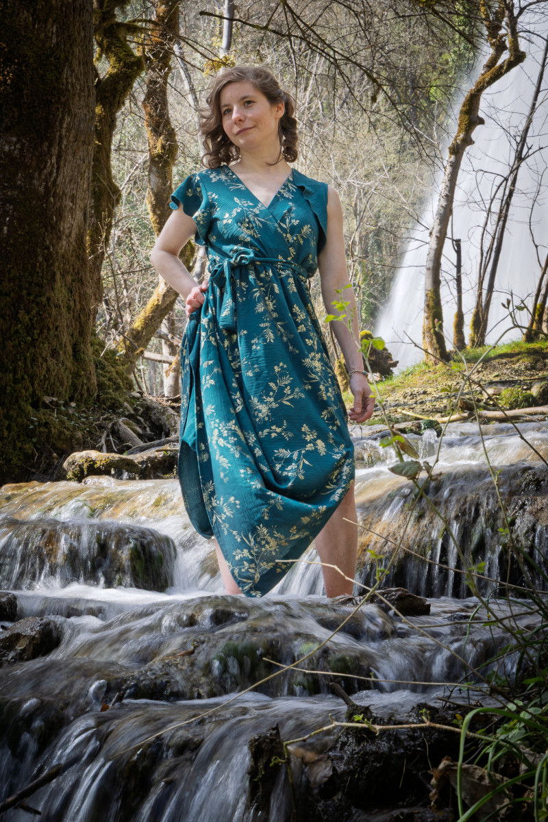 portraits cascades dans l'Ain