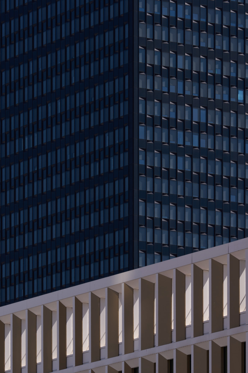 ma contribution à la sortie du jour: architecture à la manière de Jack Fleming.