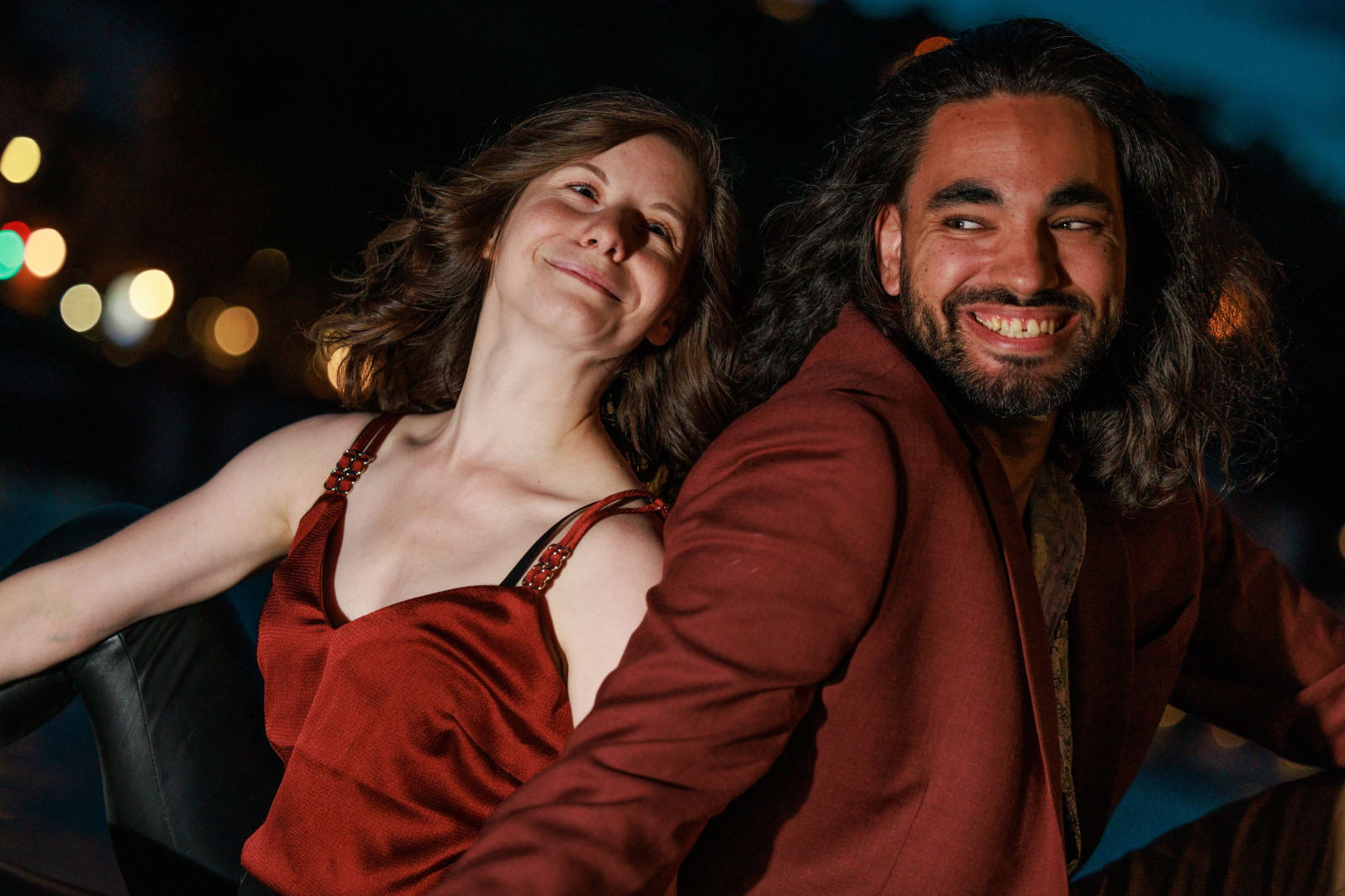 Atelier photo au flash Rembrandts et bien plus avec Anaïs et Adrien qui ont beaucoup de succès et deux jolies prises de vue d'Erwann.